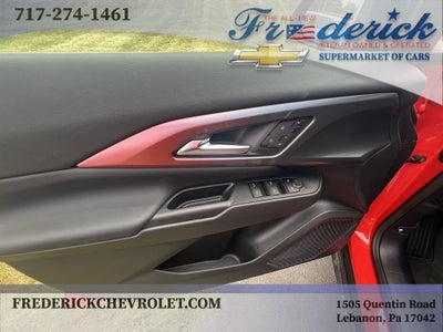 2025 Chevrolet Equinox EV RS