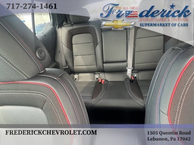 2025 Chevrolet Equinox EV RS