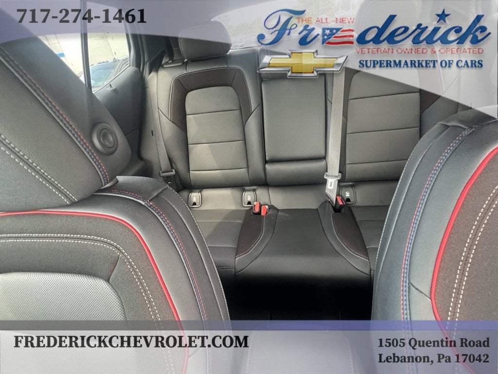 2025 Chevrolet Equinox EV RS