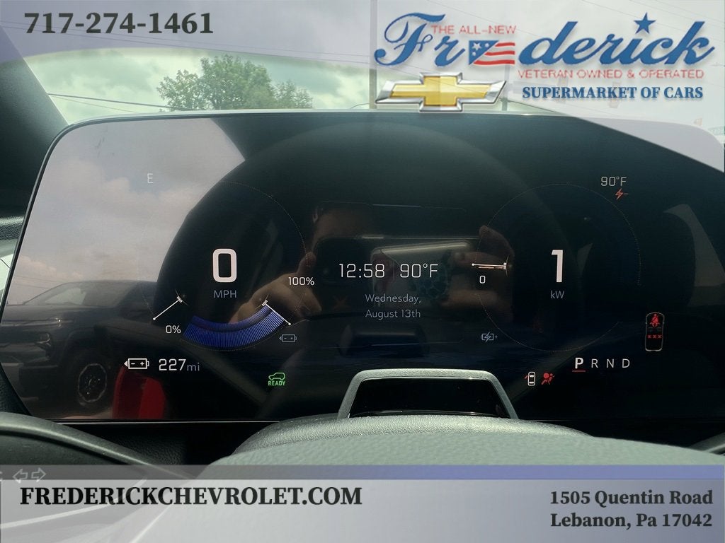 2025 Chevrolet Equinox EV RS