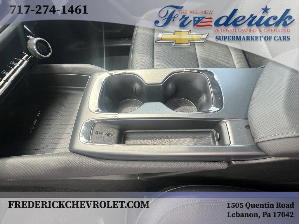 2025 Chevrolet Equinox EV RS