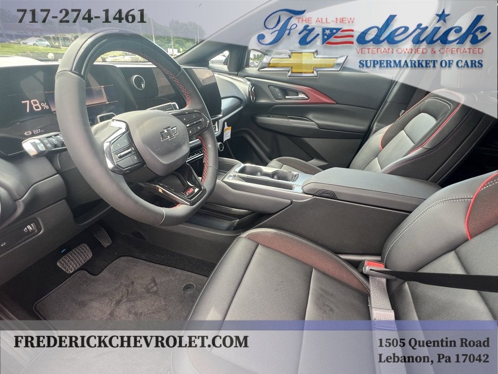 2025 Chevrolet Equinox EV RS