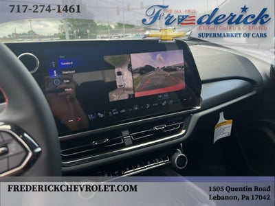 2025 Chevrolet Equinox EV RS