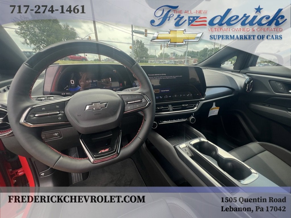 2025 Chevrolet Equinox EV RS