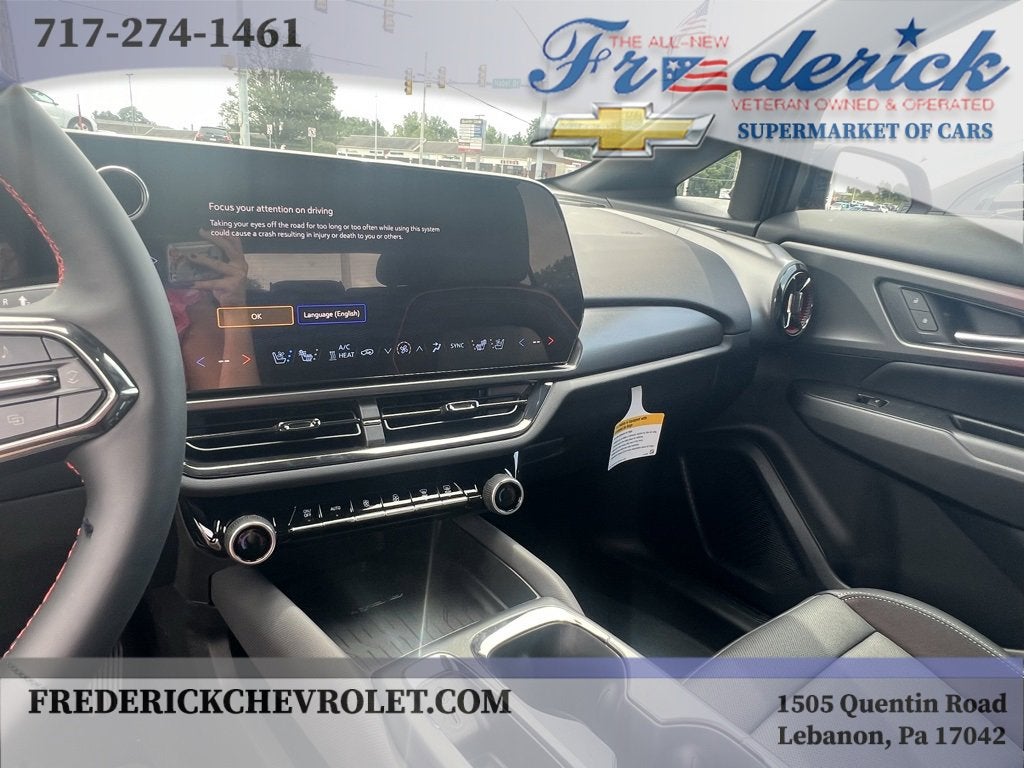 2025 Chevrolet Equinox EV RS