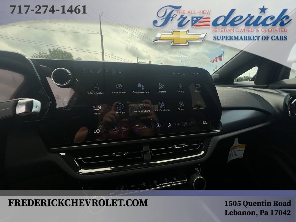 2025 Chevrolet Equinox EV RS