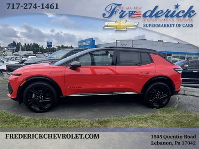 2025 Chevrolet Equinox EV RS