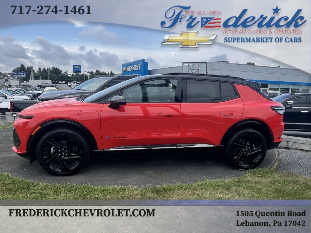 2025 Chevrolet Equinox EV RS