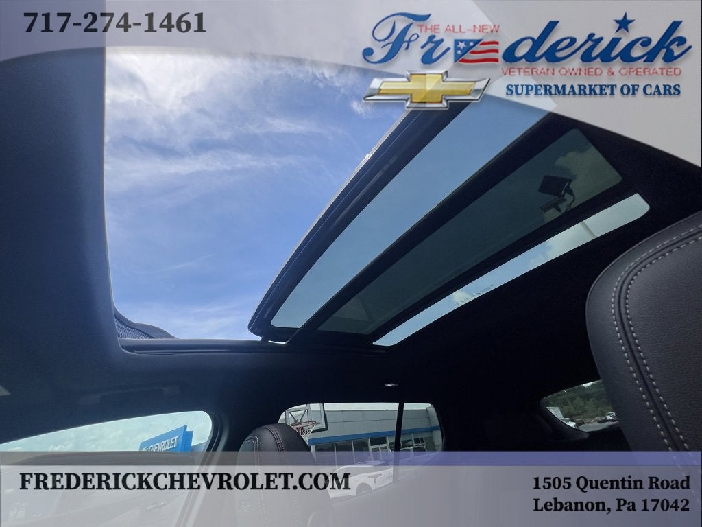 2025 Chevrolet Equinox EV RS