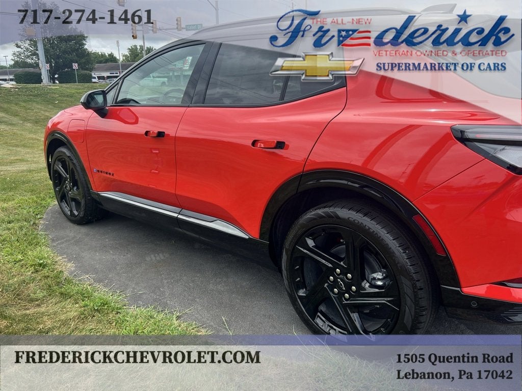 2025 Chevrolet Equinox EV RS