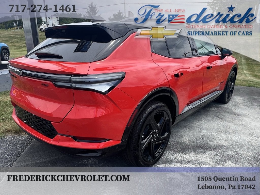 2025 Chevrolet Equinox EV RS