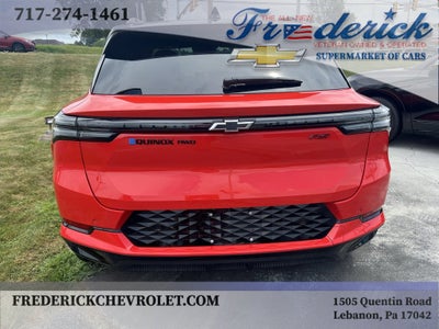 2025 Chevrolet Equinox EV RS