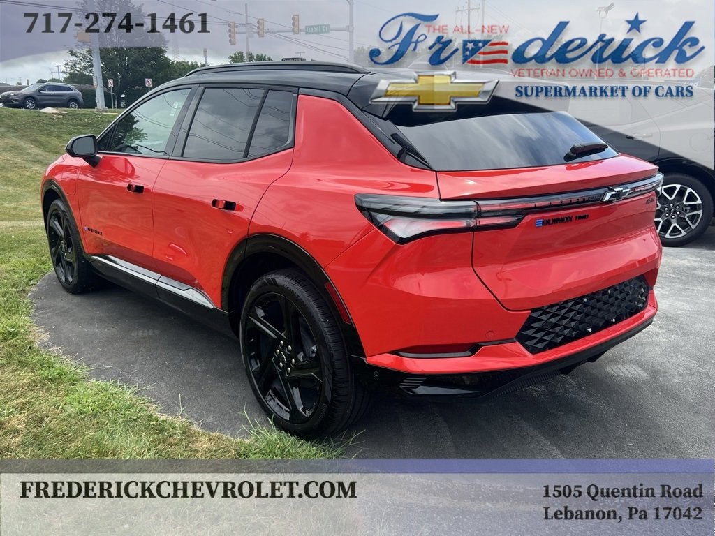 2025 Chevrolet Equinox EV RS