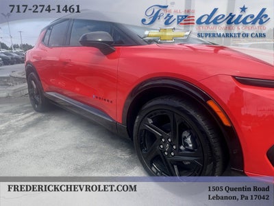 2025 Chevrolet Equinox EV RS