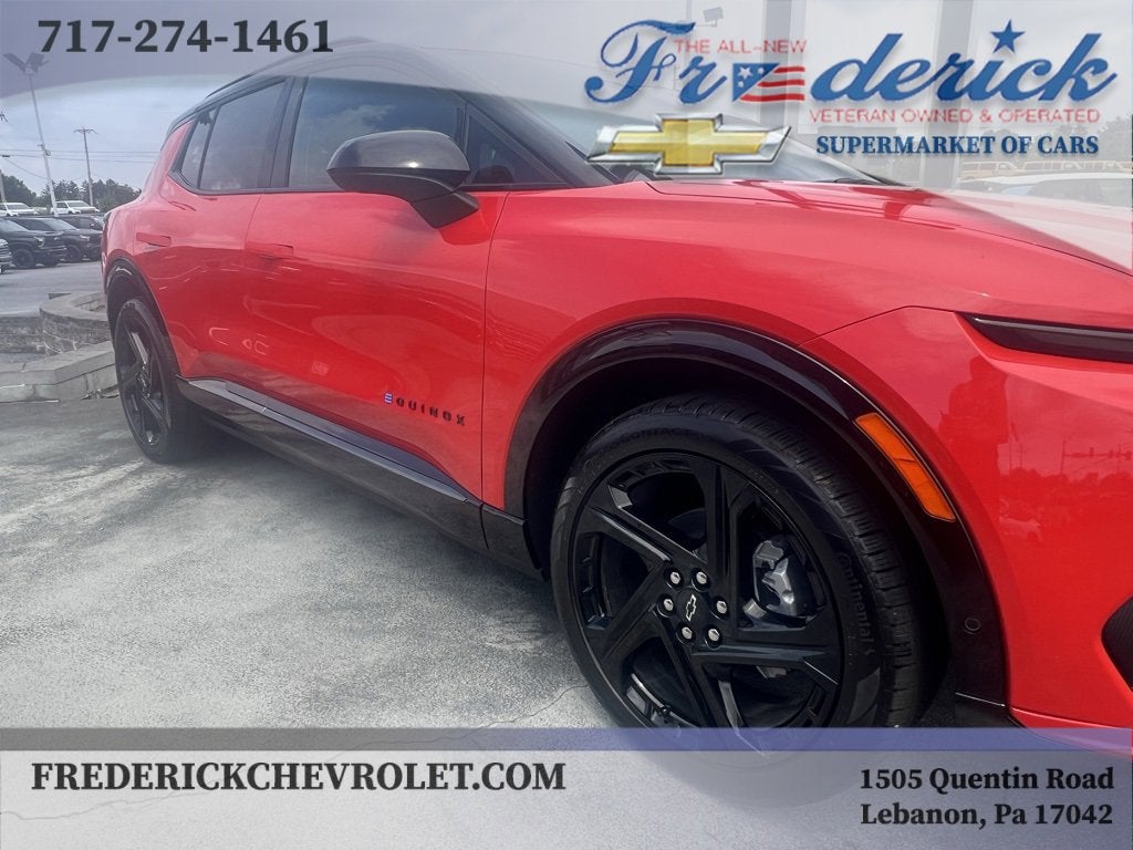 2025 Chevrolet Equinox EV RS