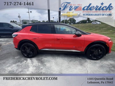 2025 Chevrolet Equinox EV RS