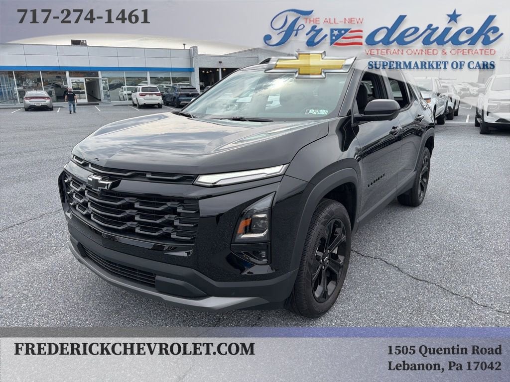 2026 Chevrolet Equinox LT