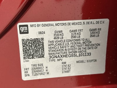 2025 Chevrolet Equinox LT