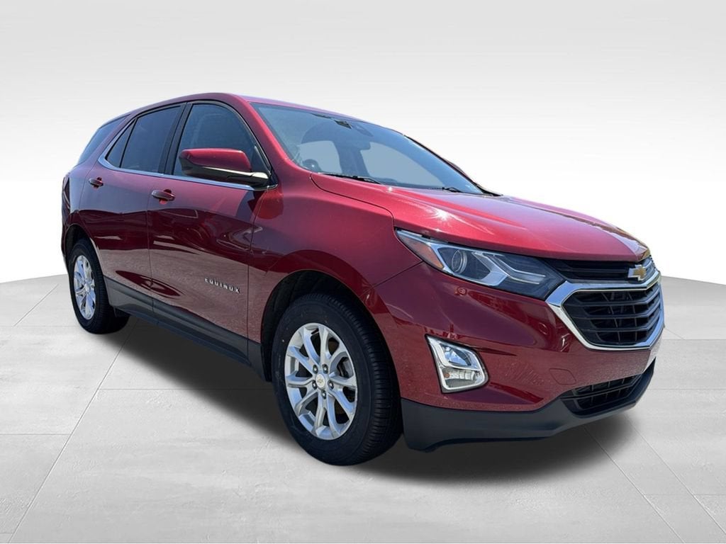 Used 2021 Chevrolet Equinox LT with VIN 3GNAXKEV4ML310247 for sale in Lebanon, PA