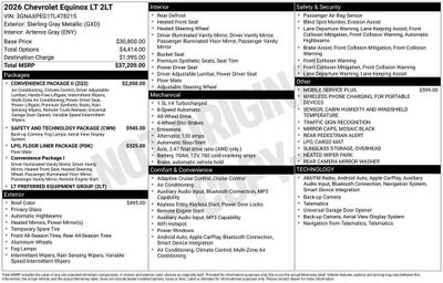 2026 Chevrolet Equinox LT