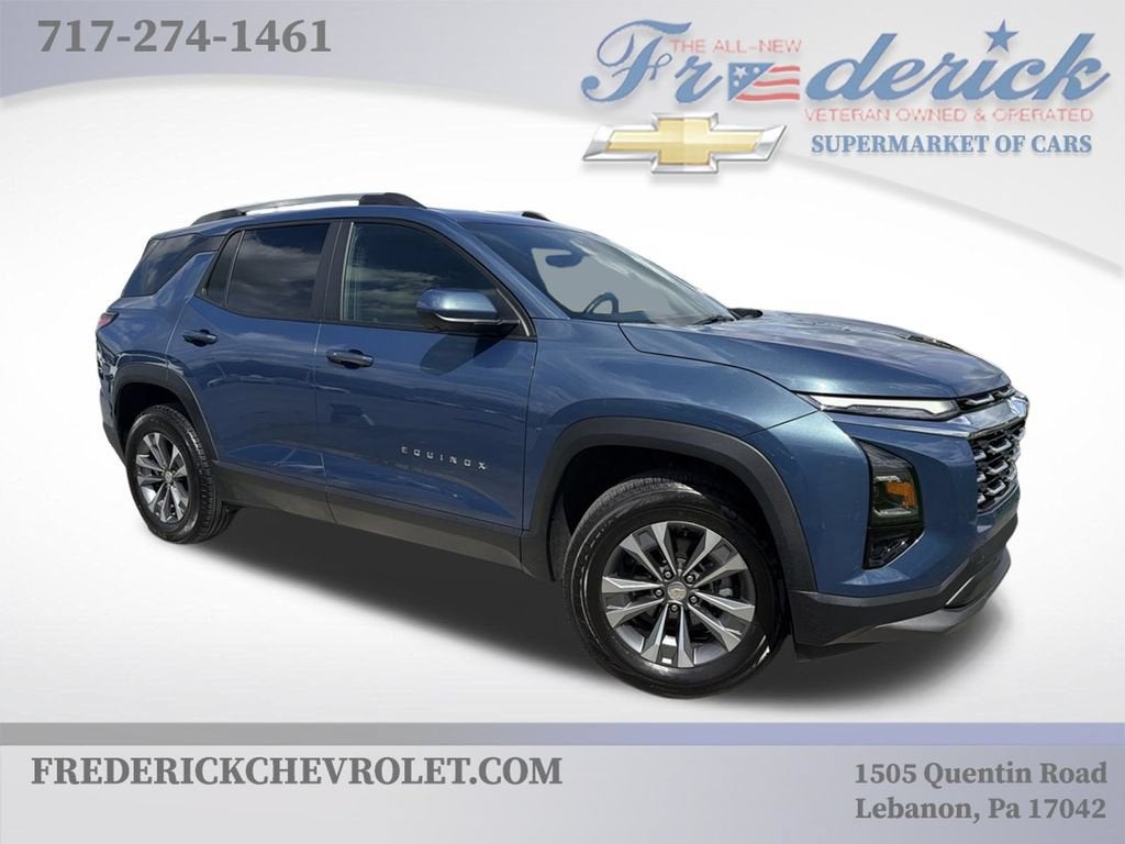 2025 Chevrolet Equinox