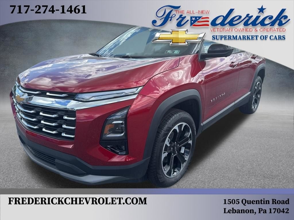 2026 Chevrolet Equinox LT
