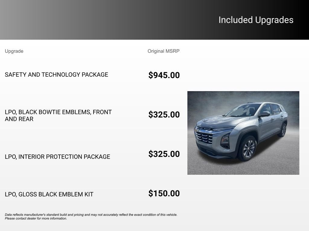 2026 Chevrolet Equinox LT