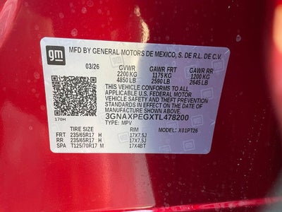 2026 Chevrolet Equinox LT