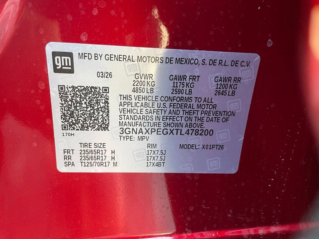 2026 Chevrolet Equinox LT