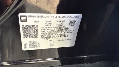 2027 Chevrolet Equinox ACTIV