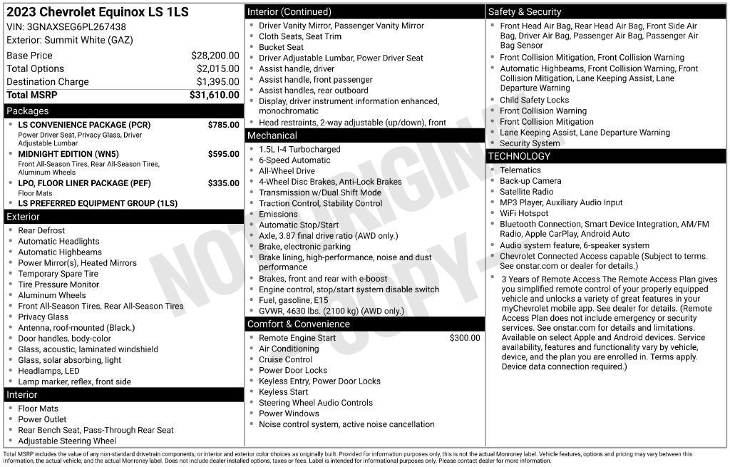 2023 Chevrolet Equinox LS - Photo 8