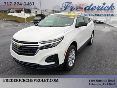2024 Chevrolet Equinox LS
