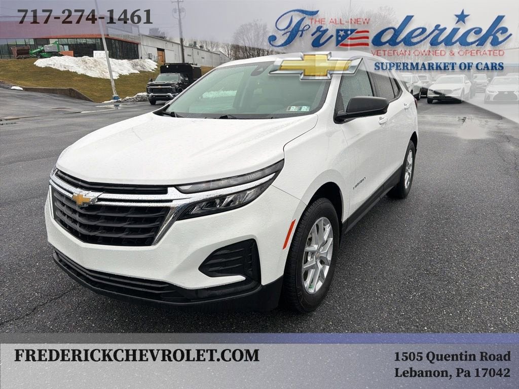 2024 Chevrolet Equinox LS