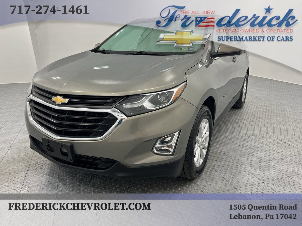 2018 Chevrolet Equinox LT