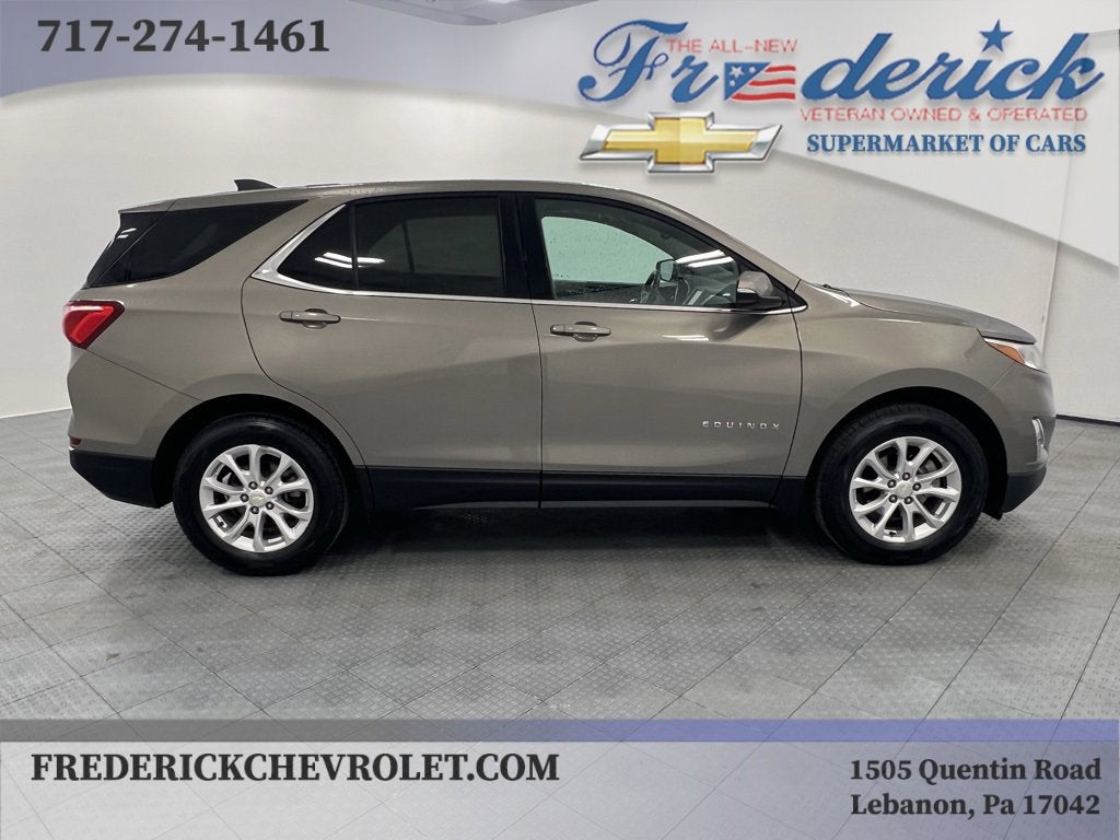 2018 Chevrolet Equinox LT