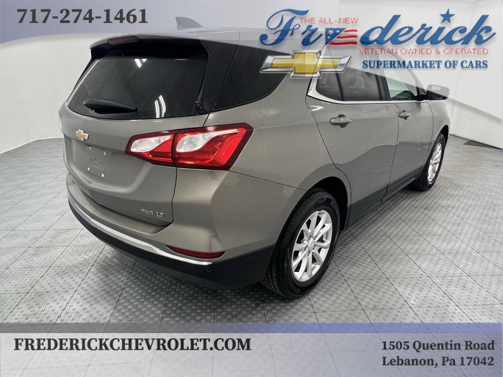 2018 Chevrolet Equinox LT