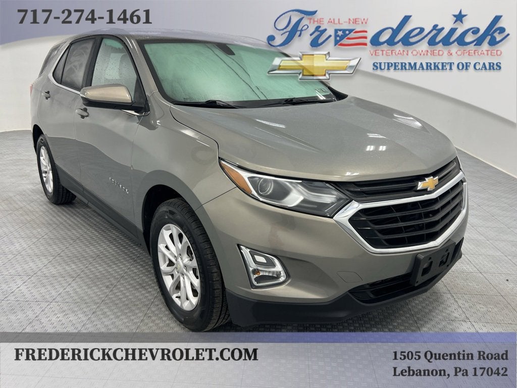 2018 Chevrolet Equinox LT