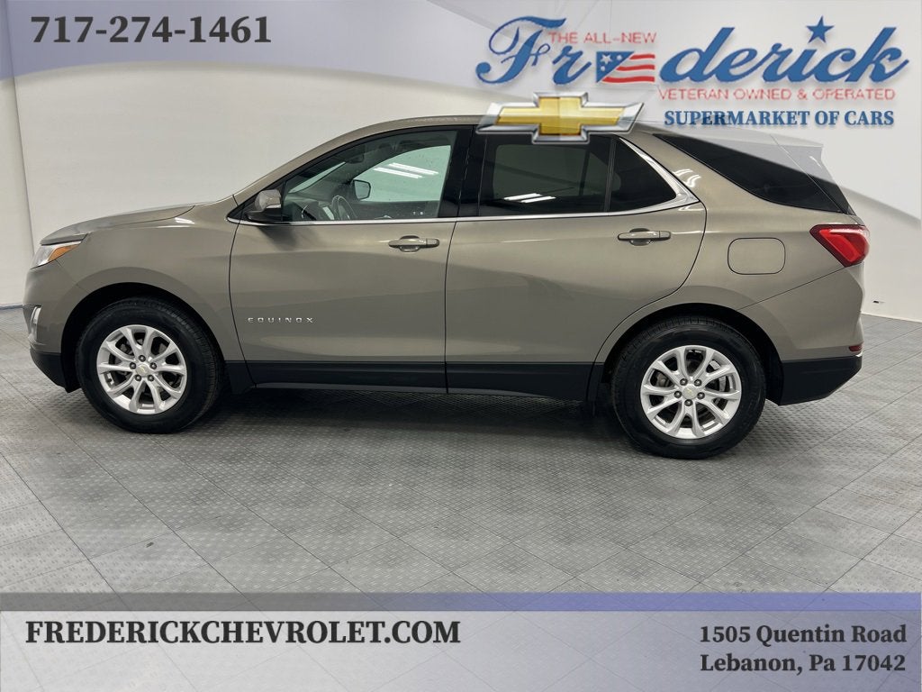 2018 Chevrolet Equinox LT