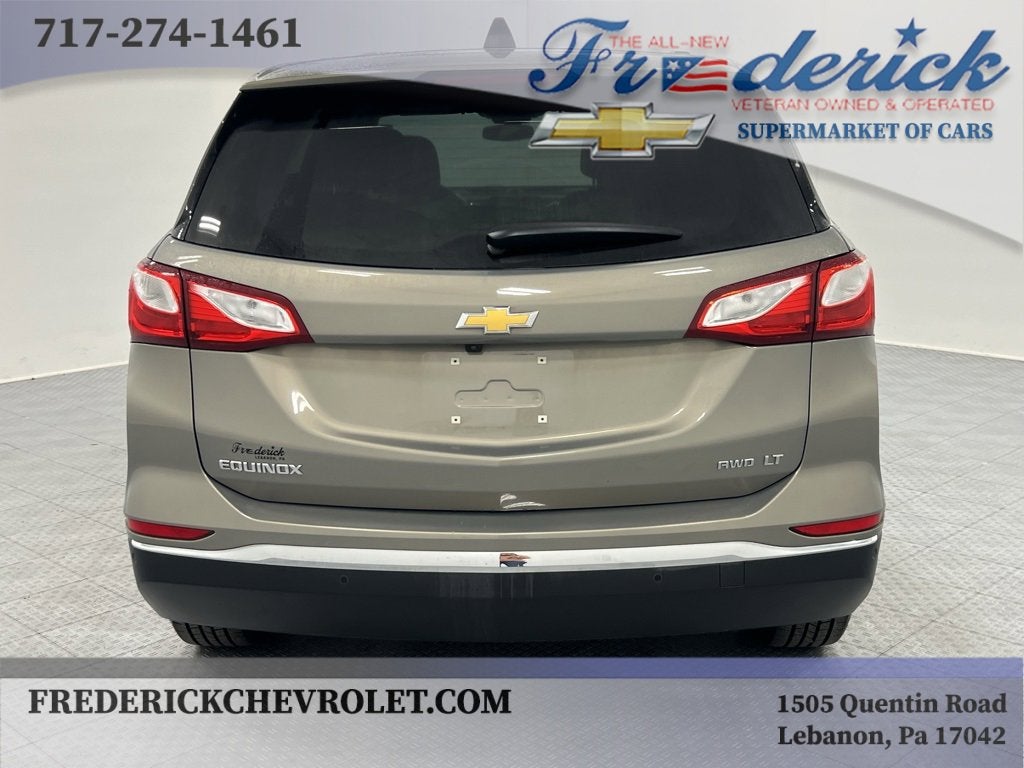 2018 Chevrolet Equinox LT