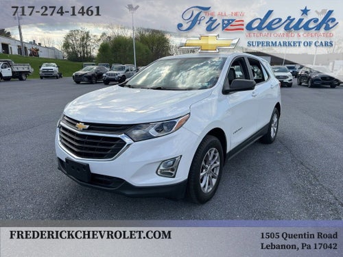 2021 Chevrolet Equinox LS