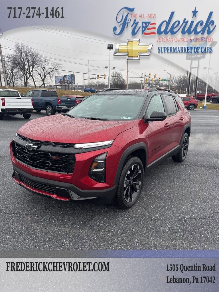 2026 Chevrolet Equinox RS