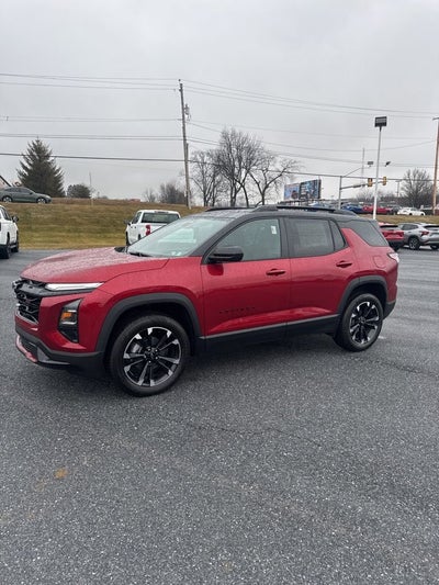 2026 Chevrolet Equinox RS