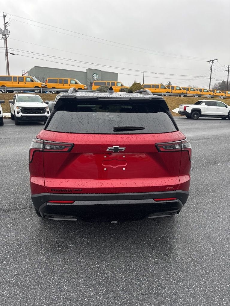 2026 Chevrolet Equinox RS