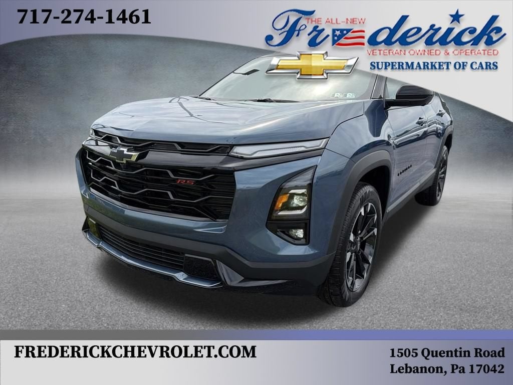 2026 Chevrolet Equinox RS