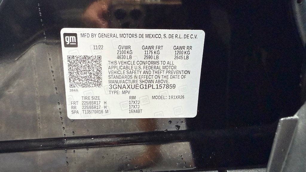 2023 Chevrolet Equinox LT