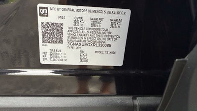 2024 Chevrolet Equinox LT