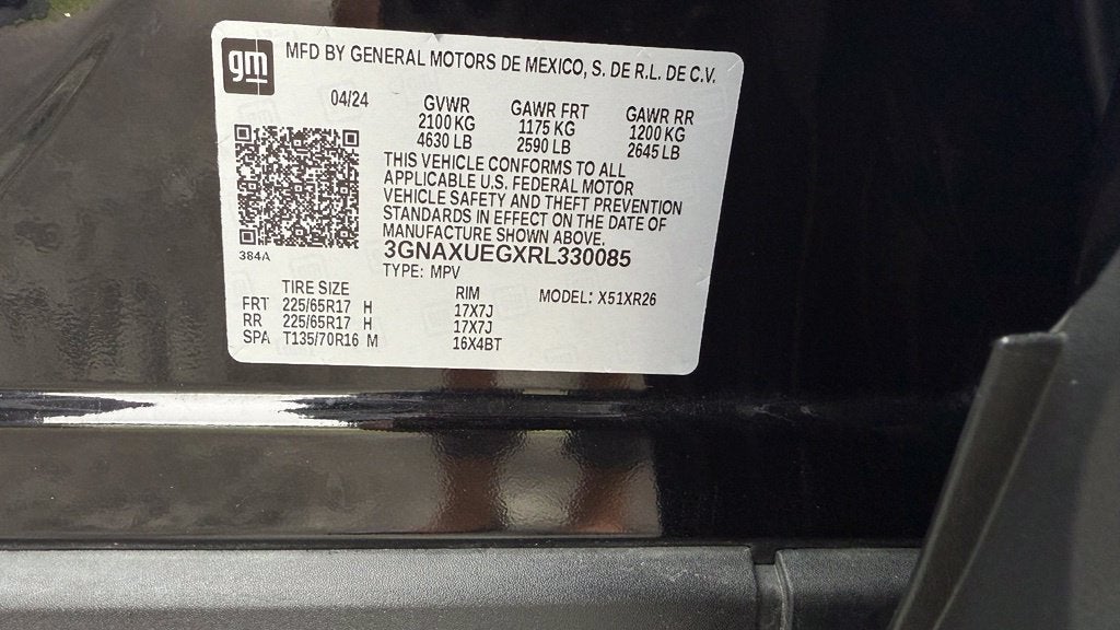 2024 Chevrolet Equinox LT
