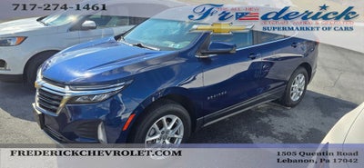 2022 Chevrolet Equinox LT