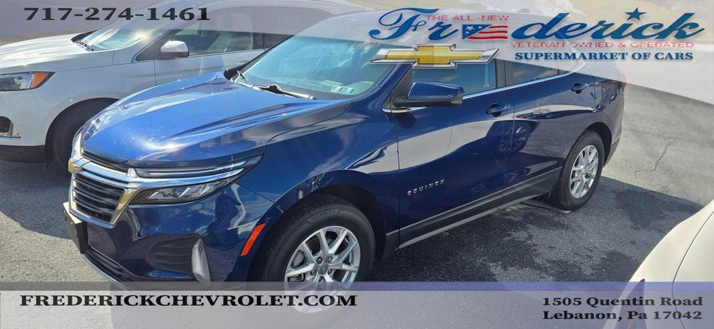 2022 Chevrolet Equinox LT