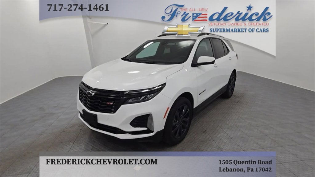 2024 Chevrolet Equinox RS